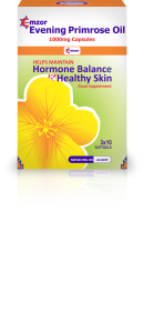 Evening Primrose Oil  500mg Soft Gel 3*10 -image