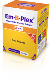 Em-B-Plex Tab *100 -image