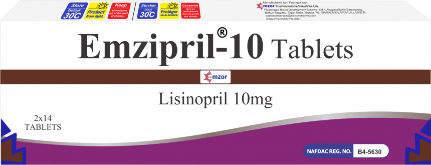 EmZipril-10