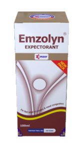 Emzolyn (Expectorant) Syrup *100ml -image