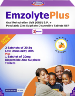 Emzolyte Plus 2*1 