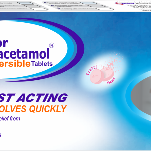 PARACETAMOL DT 2*10